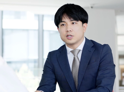 キャリア面談の様子